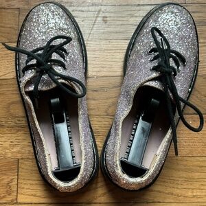 Nile Perch Tokyo Glitter Clunky Shoe